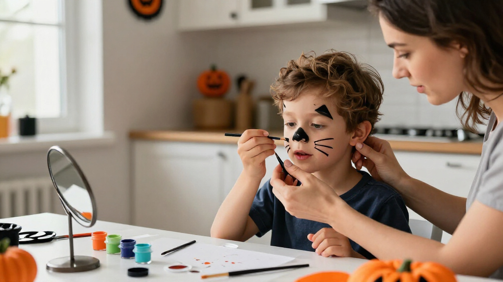 Halloween face paint kits