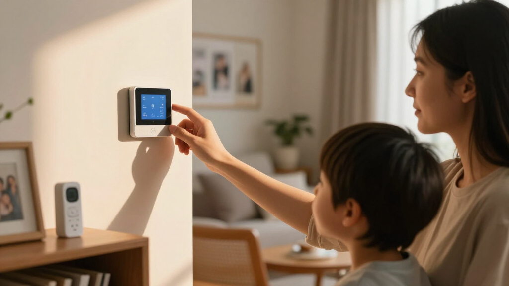 smart thermostats with remote sensors