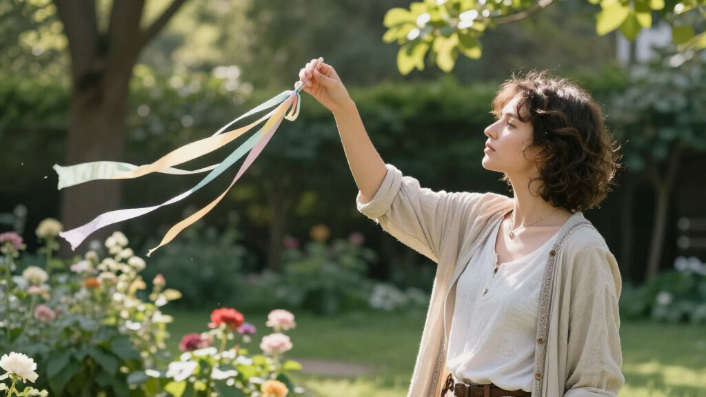wish ribbon wands