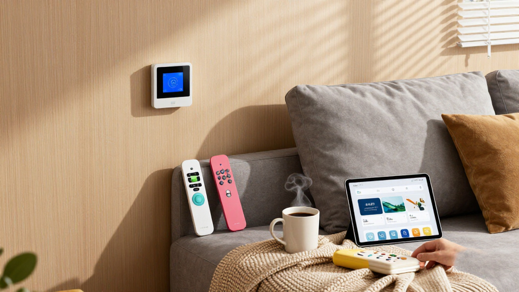 smart thermostats with remote sensors