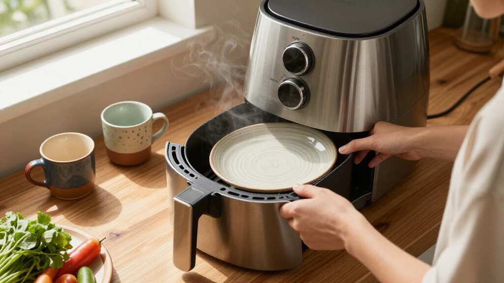 air fryer for reheating leftovers