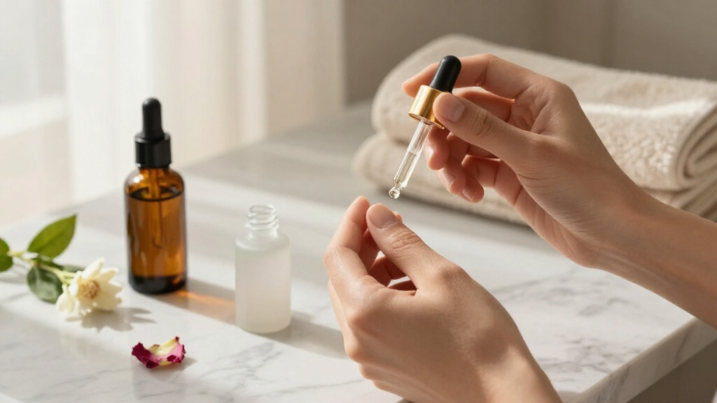 luxury face serums