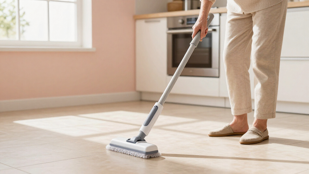 user friendly scrubber dryers for aging users