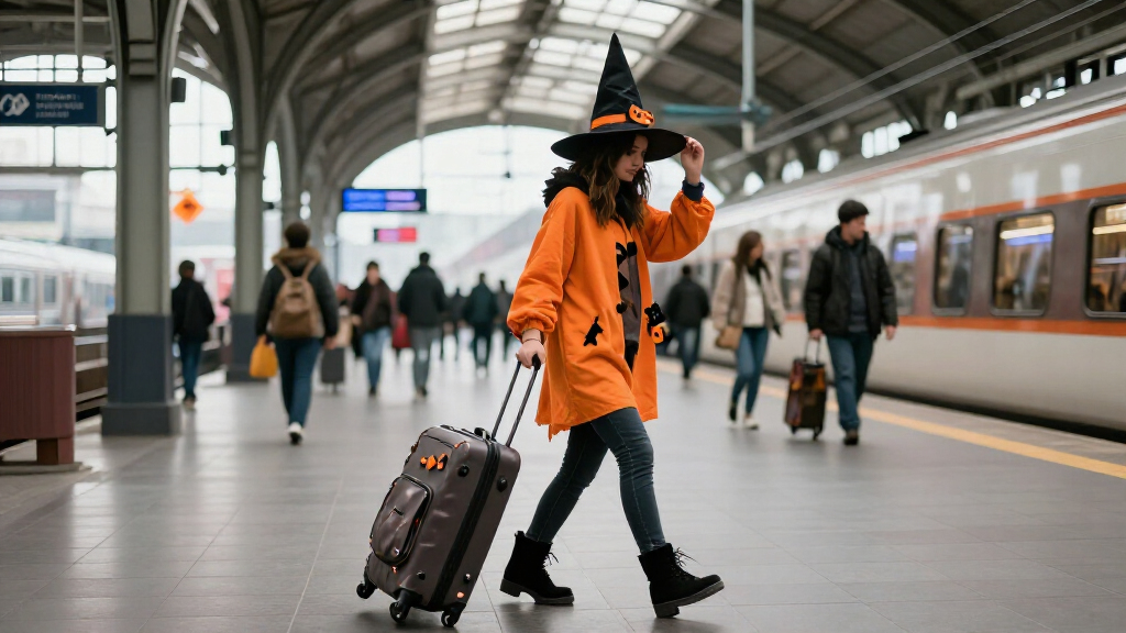 Halloween travel costumes