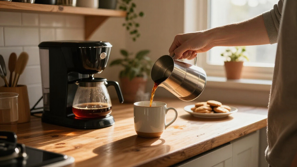 best coffee setup for shared kitchens