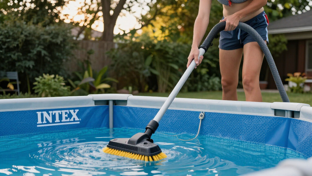 pool vacuum for intex above ground