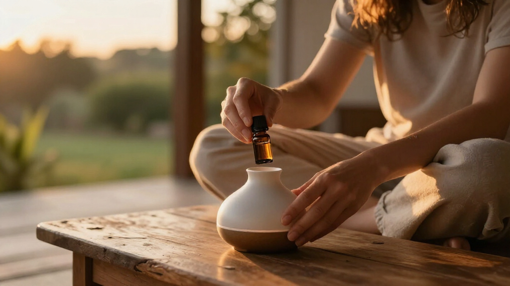 essential oil diffusers for relaxation