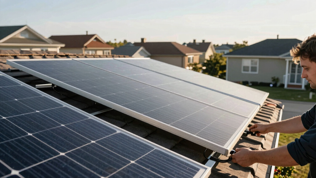 best solar panel kit for emergency backup