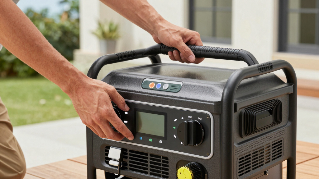 best smart home generators portable