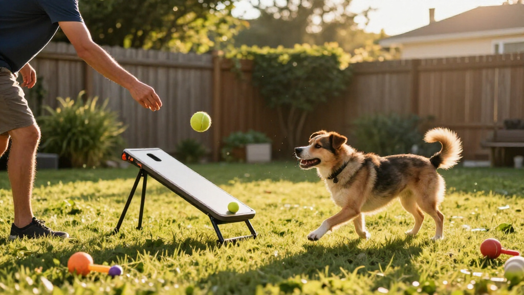 automatic ball launchers for dogs