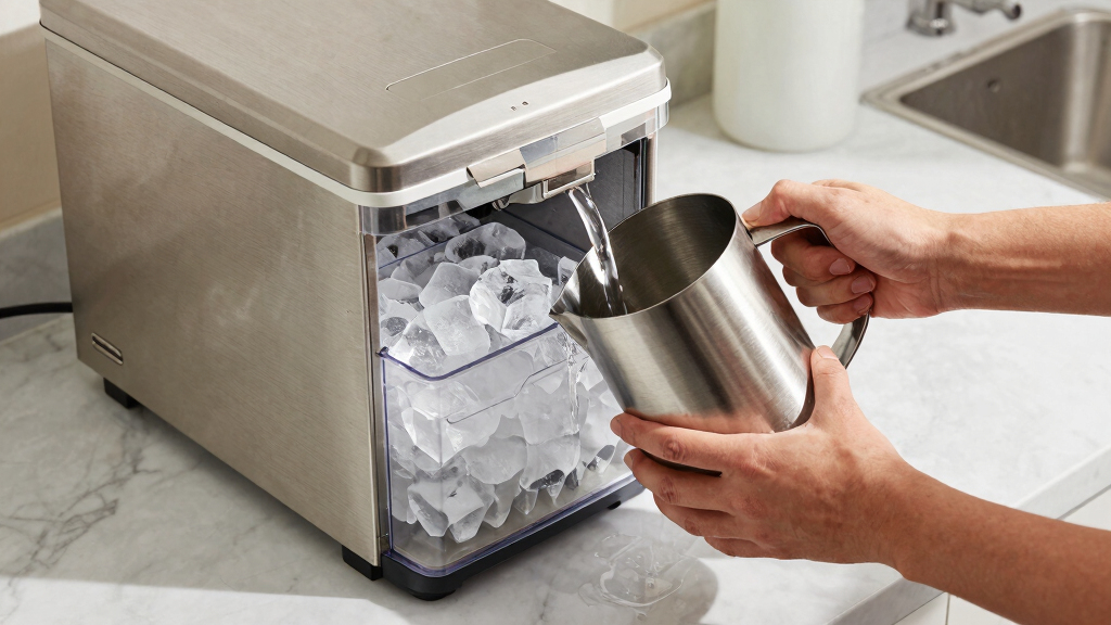 best built in ice maker