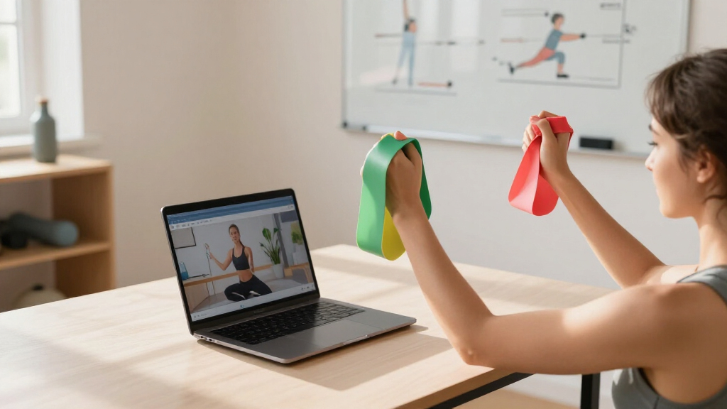compact resistance bands for students