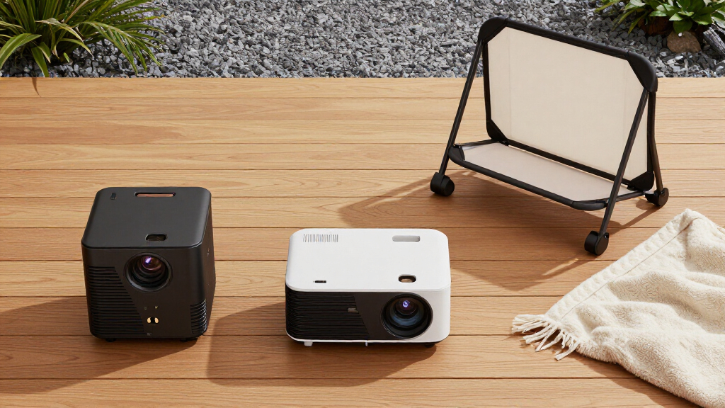 best outdoor movie projectors