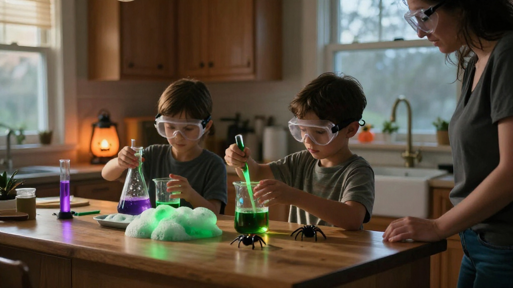 spooky science experiment kits