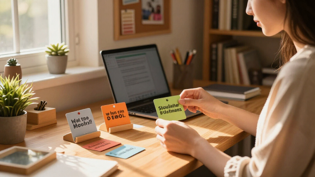 motivational desk accessories for students
