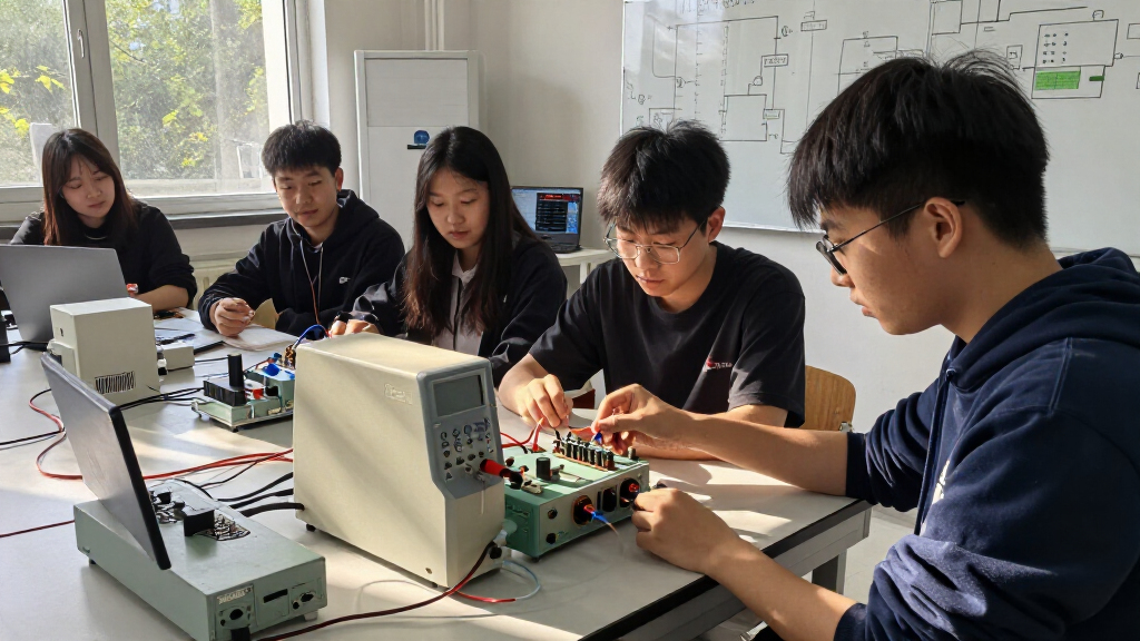 benchtop lcr meter for engineering classrooms