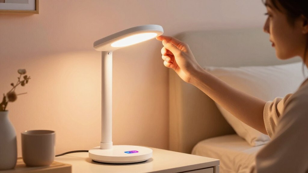 smart home learning lamps
