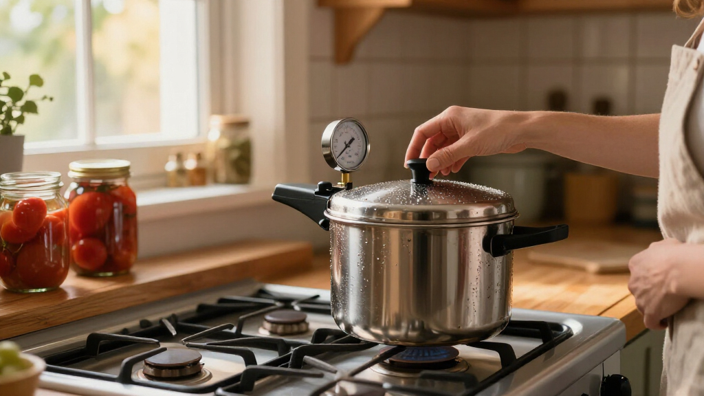 stainless steel pressure canners