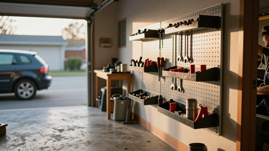garage wall storage systems