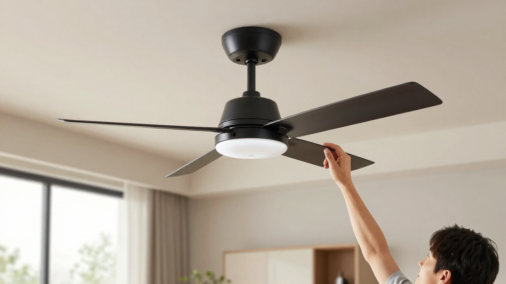 transitional ceiling fans