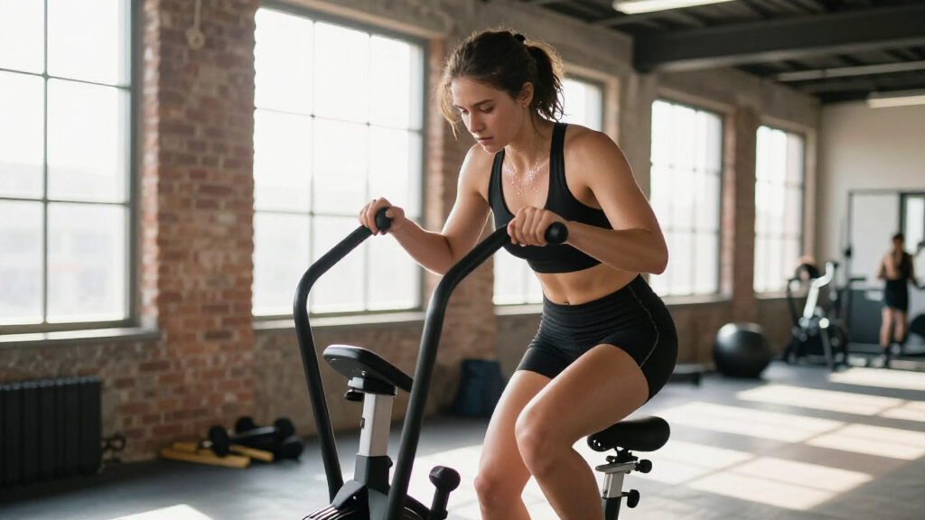 air bike assault style for hiit