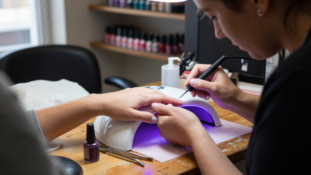 uv nail lamps professional