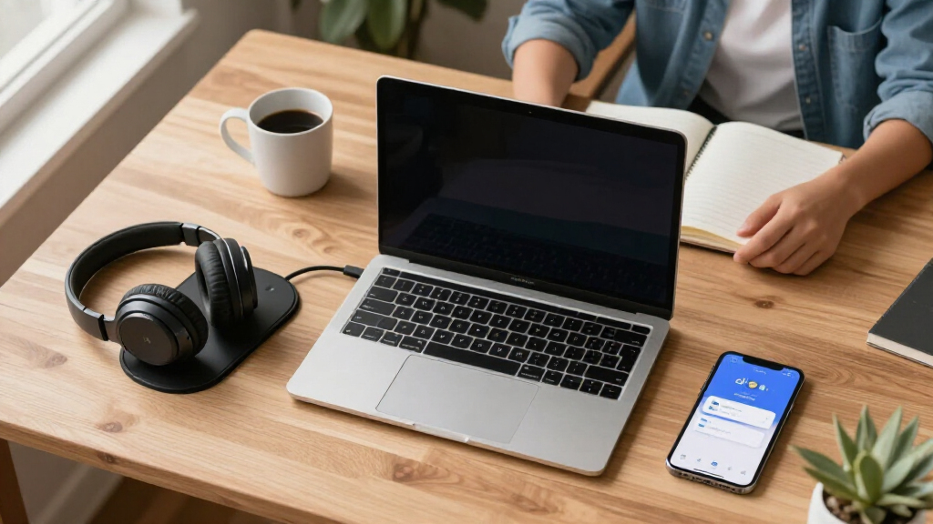 AI-powered student laptop accessories