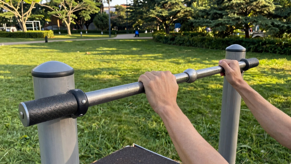 outdoor fitness equipment