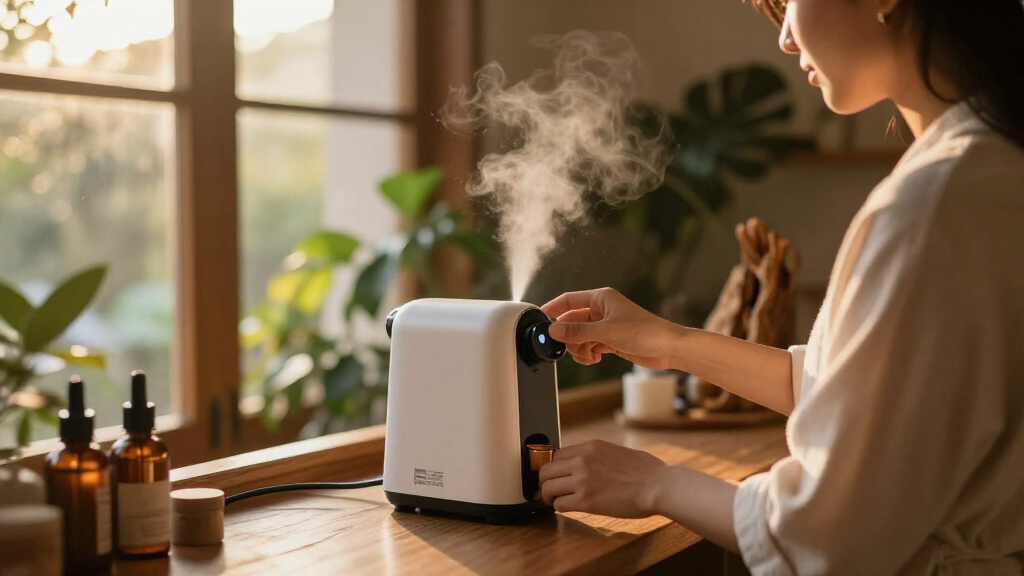 scent machine for spa reception