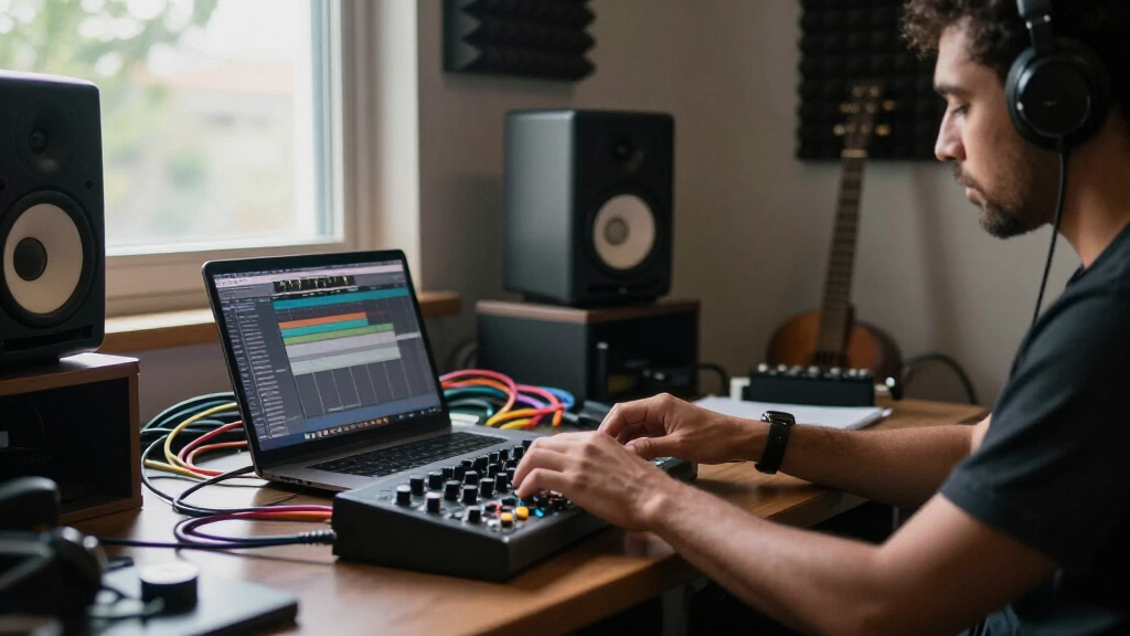 audio interface for music production
