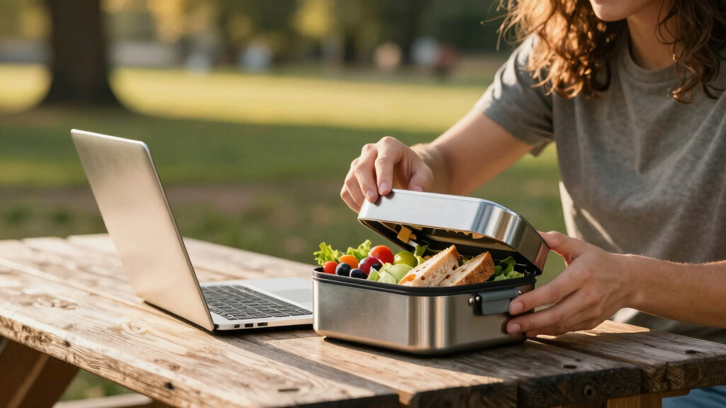 laptop-friendly lunch boxes