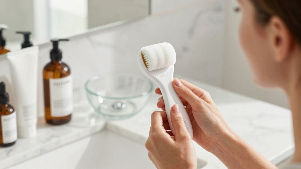 luxury facial cleansing brushes