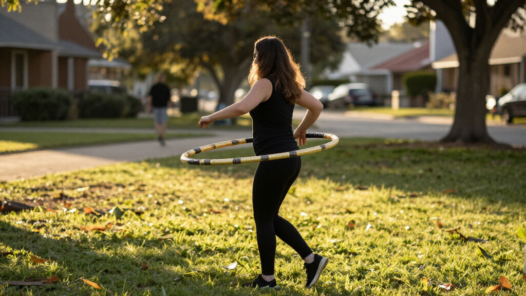 weighted hula hoops