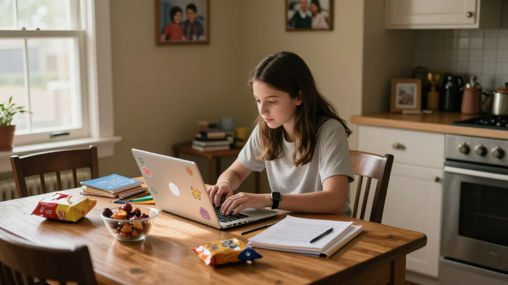 best laptop for teens in shared custody homes