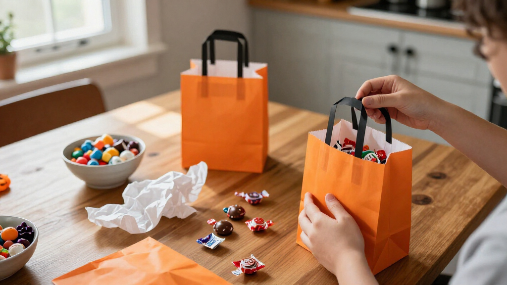 Halloween treat bags for parties