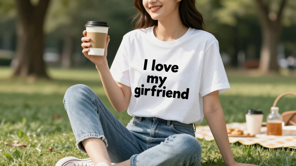 i love my girlfriend t shirt