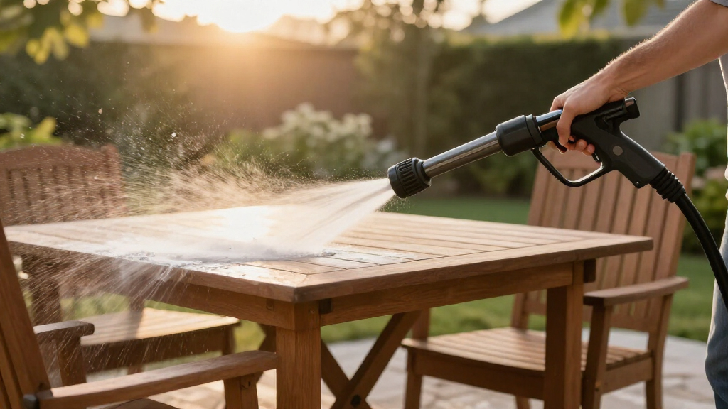 best pressure washer for outdoor furniture