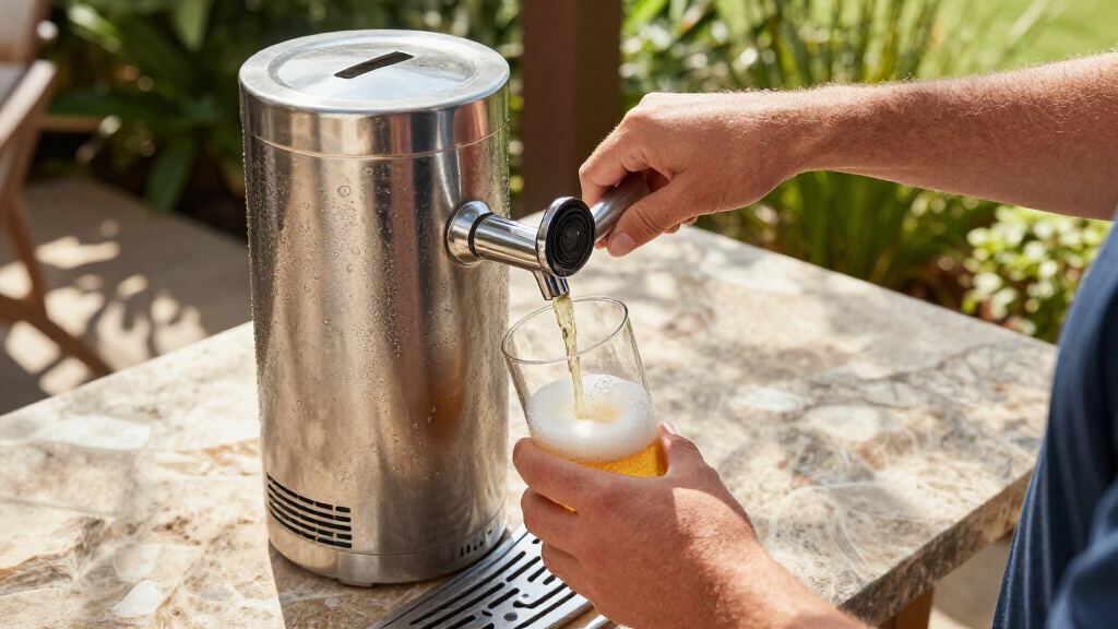 rated outdoor kegerators