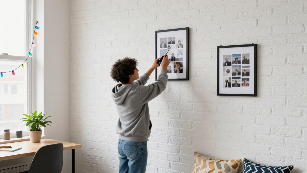 personalized dorm room decor
