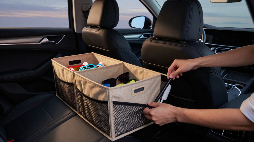 car interior organization organizers