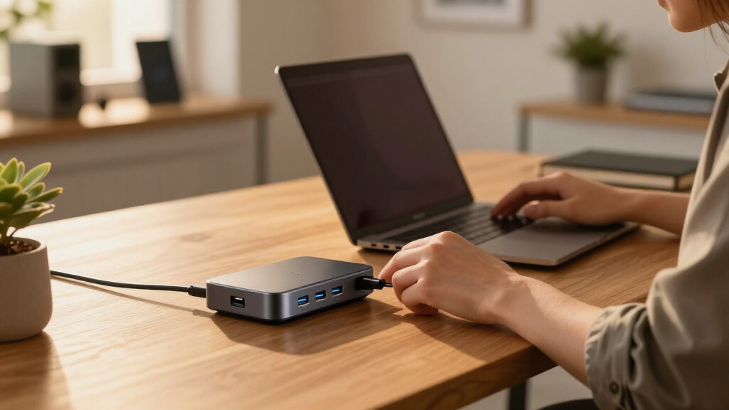 usb c docking station