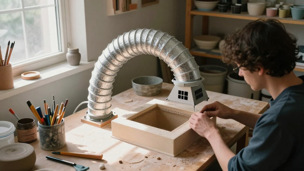 best kiln vent system for craft room