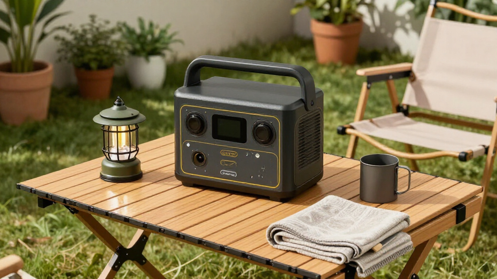 portable power stations for car camping