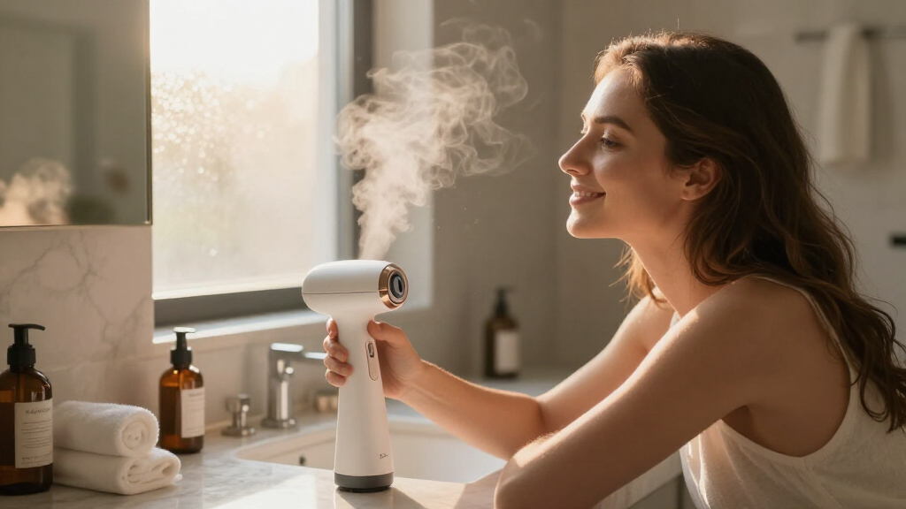 luxury facial steamer machines