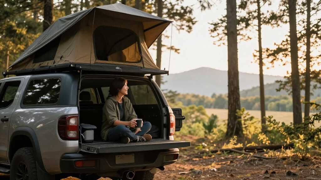 best truck bed tent for overlanding trips