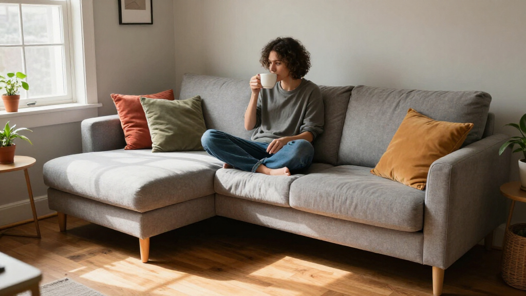 best sectional sofa for small apartment