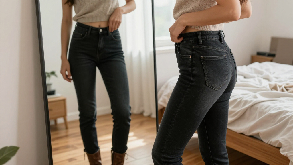 best black jeans