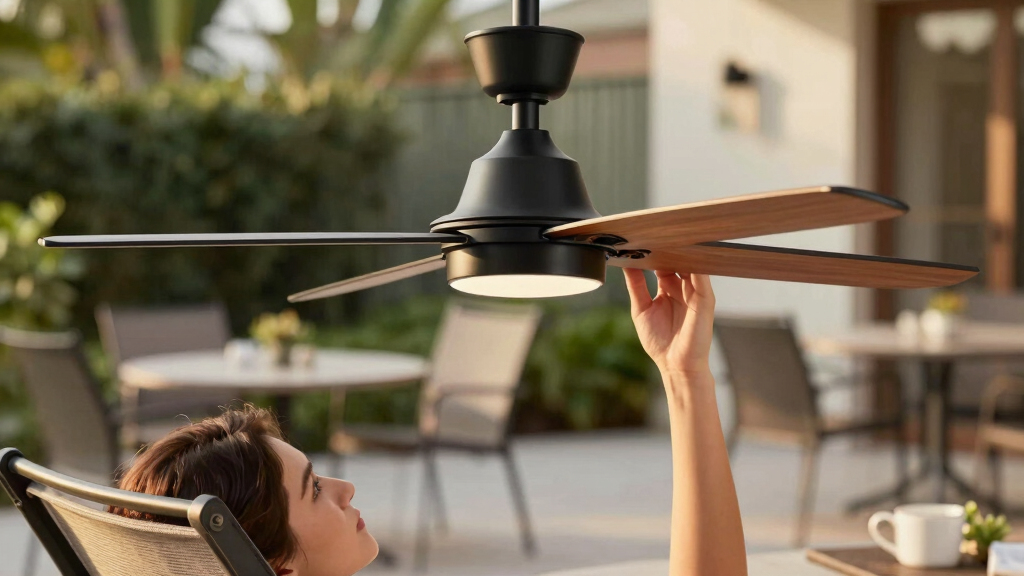outdoor patio fan gift