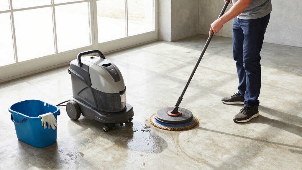 15 best industrial floor scrubber machines
