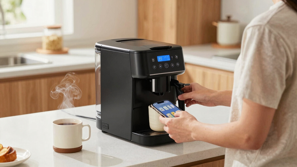 smart Wi-Fi enabled coffee makers